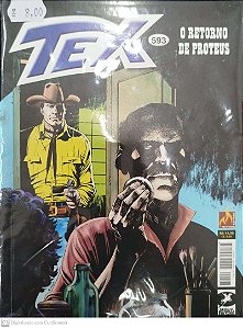 Gibi Tex #593 Autor (2019) [usado]