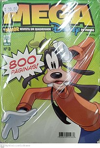 Gibi Mega Disney #3 Autor (2013) [usado]