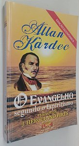 Livro o Evangelho Segundo o Espiritismo - Edição Econômica (papel Jornal) Autor Kardec, Allan (2012) [seminovo]