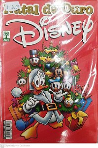 Gibi Natal de Ouro Disney #3 Autor (2012) [usado]