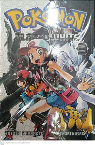 Gibi Pokemon Black And White #3 Autor (2014) [usado]