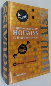 Livro Pequeno Dicionário Houaiss da Língua Portuguesa Autor Vários (2016) [seminovo]