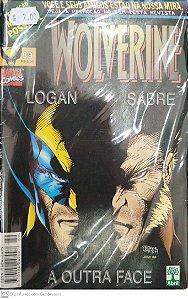 Gibi Wolverine #89 - Formatinho Autor (1999) [usado]