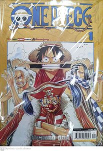 Gibi One Piece - Edição 3 em 1 #1 Autor (2022) [seminovo]
