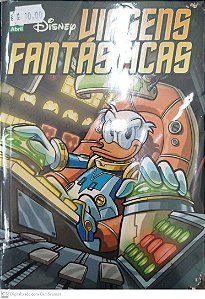 Gibi Disney Viagens Fantásticas Autor (2013) [usado]