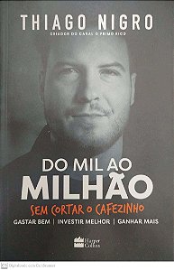 Livro do Mil ao Milhão Autor Nigro, Thiago (2019) [seminovo]
