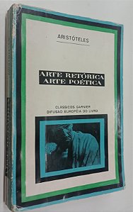 Livro Arte Retórica, Arte Poética Autor Aristóteles (1964) [usado]