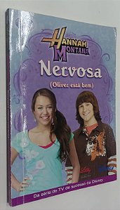Livro Nervosa - Hannah Montana Autor Vários (2014) [usado]