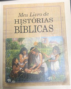 Livro Meu Livro de Histórias Bíblicas Autor Desconhecido (2012) [usado]