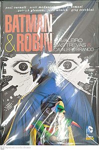 Gibi Batman e Robin Autor (2015) [seminovo]