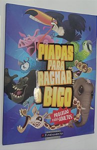 Livro Piadas para Rachar o Bico Autor Barazal, Gabriel (2010) [usado]