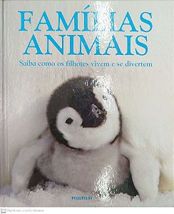 Livro Famílias Animais Autor Vários (1998) [usado]