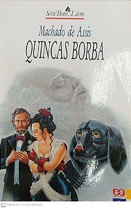 Livro Quincas Borba Autor Assis, Machado de (2008) [usado]