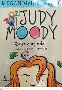 Livro Judy Moody Salva o Mundo! Autor Mcdonald, Megan (2005) [seminovo]