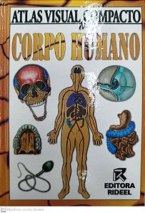Livro Atlas Visual Compacto do Corpo Humano Autor Tomita, Rúbia Yuri (1999) [usado]