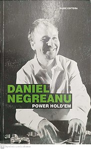 Livro Power Hold''em Autor Negreanu, Daniel (2010) [usado]