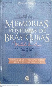 Livro Memórias Póstumas de Brás Cubas Autor Assis, Machado de (2018) [usado]