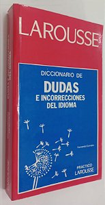 Livro Diccionario de Dudas e Incorrecciones Del Idioma Autor Corripio, Fernado (1988) [usado]