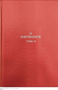 Livro o Continente - Tomo 2 Autor Veríssimo, Erico (1979) [usado]