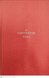 Livro o Continente - Tomo 1 Autor Veríssimo, Erico (1979) [usado]