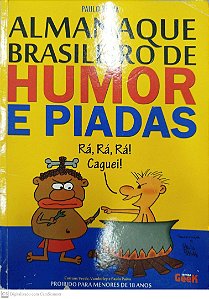 Livro Almanaque Brasileiro de Humor e Piadas Autor Paiva, Paulo [usado]