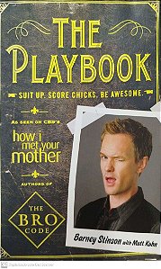 Livro The Playbook Autor Stinson, Barney (2020) [usado]