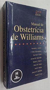 Livro Manual de Obstetrícia de Williams Autor Vários (2005) [usado]