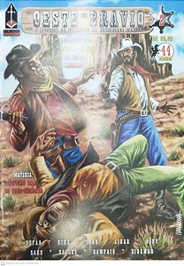 Gibi Oeste Bravio #2 Autor (2024) [novo]