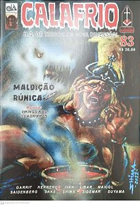 Gibi Calafrio #83 Autor (2024) [novo]