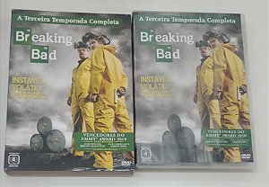 Dvd Breaking Bad - a Terceira Temporada Completa Editora Vince Gilligan [usado]