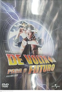 Dvd de Volta para o Futuro Editora Robert Zemeckis [usado]