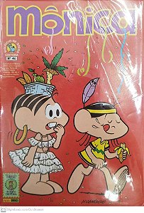 Gibi Mônica - Coleção Histórica Turma da Mônica 12 Gibis (#35 ao #46) Autor [seminovo]