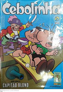 Gibi Cebolinha - Coleção Histórica Turma da Mônica 12 Gibis (#35 ao #46) Autor [seminovo]