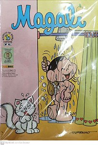 Gibi Magali - Coleção Histórica Turma da Mônica 12 Gibis (#35 ao #46) Autor [seminovo]