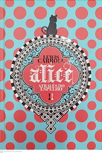 Livro Alice Através do Espelho Autor Carroll, Lewis (2021) [seminovo]
