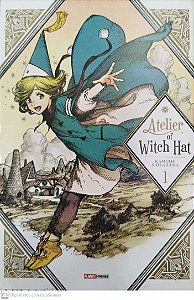 Gibi Atelier Of Witch Hat #1 Autor (2019) [seminovo]