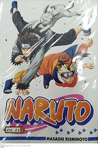 Gibi Naruto #23 Autor (2009) [seminovo]