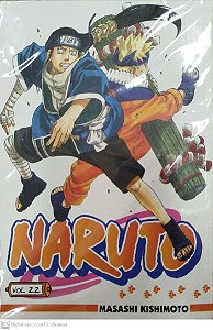 Gibi Naruto #22 Autor (2009) [seminovo]