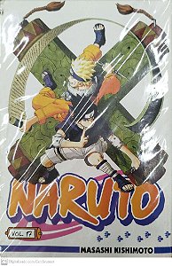 Gibi Naruto #17 Autor (2008) [usado]
