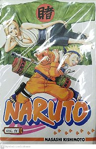 Gibi Naruto #18 Autor (2008) [seminovo]
