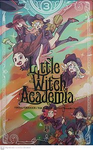 Gibi Little Witch Academia #3 Autor (2019) [seminovo]