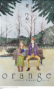 Gibi Orange #2 Autor (2015) [seminovo]