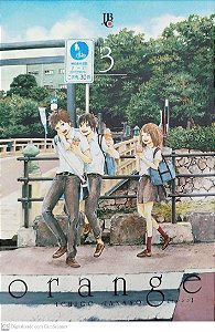 Gibi Orange #3 Autor (2016) [seminovo]