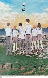 Gibi Orange #5 Autor (2016) [seminovo]