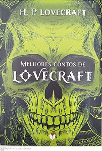 Livro Melhores Contos de Lovecraft Autor Lovecraft, H. P. (2022) [seminovo]