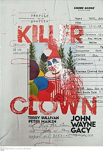 Livro Killer Clown: John Wayne Gacy Autor Sullivan, Terry (2019) [usado]