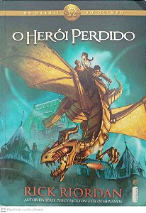 Livro o Herói Perdido - os Heróis do Olimpo Livro 1 Autor Riordan, Rick (2011) [usado]