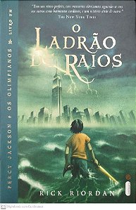Livro o Ladrão de Raios - Percy Jackson e os Olimpianos 1 Autor Riordan, Rick (2010) [usado]