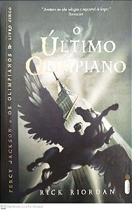 Livro o Último Olimpiano - Percy Jackson e os Olimpianos Livro 5 Autor Riordan, Rick (2010) [seminovo]