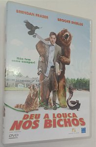 Dvd Deu a Louca nos Bichos Editora Roger Kumble [usado]